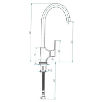 Alveus BATERIE COLPOS F 480526