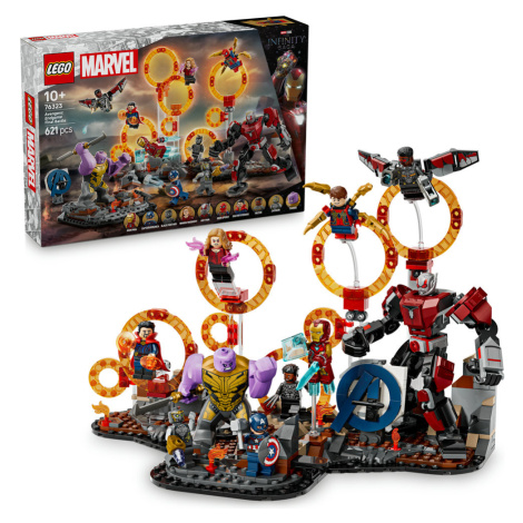 LEGO LEGO® Marvel 76323 Avengers: Endgame Poslední bitva