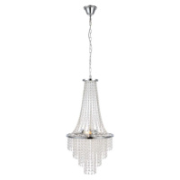 Bílé závěsné svítidlo Markslöjd Allington Chandelier, ø 38 cm