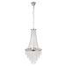 Bílé závěsné svítidlo Markslöjd Allington Chandelier, ø 38 cm