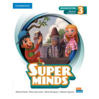 Super Minds Second Edition 3 Workbook with Digital Pack Cambridge University Press