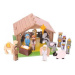 Bigjigs Toys dřevěné hračky - Betlém pro nejmenší