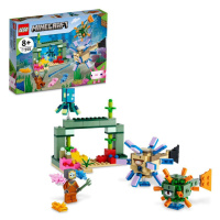 Lego® minecraft® 21180 bitva se strážci