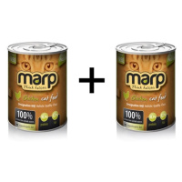 Marp Holistic Marp Chicken konzerva pro kočky s kuřecím 400g exp 02/2025 1+1 ZDARMA