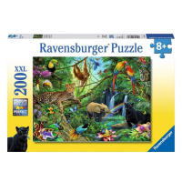 Ravensburger 12660 puzzle džungle xxl 200 dílků