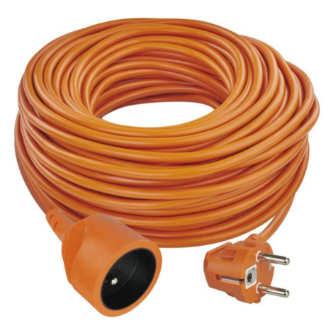 Prodlužovací kabel 40 m / 1 zásuvka / oranžový / PVC / 230 V / 1,5 mm2 EMOS