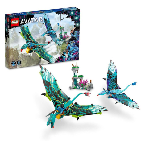 LEGO Avatar - Jake a Neytiri: První let na banshee 75572