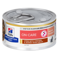 Hill’s Prescription Diet On-Care s kuřecím - výhodné balení: 2×24 ks (48 × 82 g)