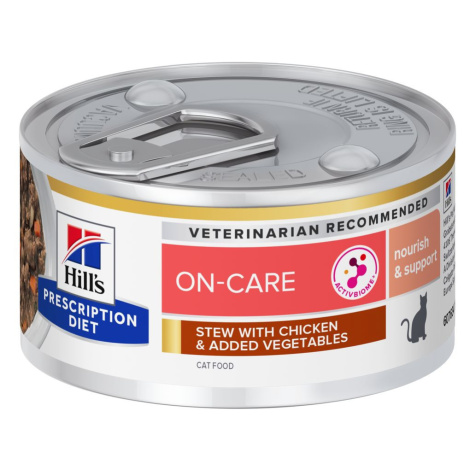 Hill’s Prescription Diet On-Care s kuřecím - výhodné balení: 2×24 ks (48 × 82 g) Hills