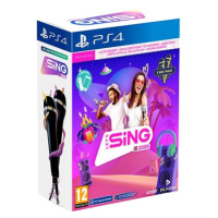 Lets Sing 2025 + 2 mikrofony - PS4