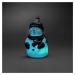 Konstsmide Christmas LED dekorace sněhulák změna barvy světla RGB, IP44