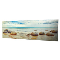 Wallity Obraz na plátně Sea stone PC022 30x80 cm