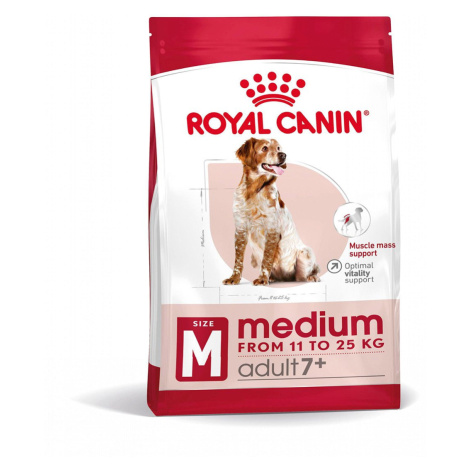 ROYAL CANIN MEDIUM Adult 7+ 15 kg