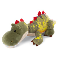 NICI - plyš Dino Fossily ležící 35cm, GREEN