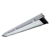 DUST metal LED 2xT8/120cm