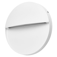 LED venkovní nástěnné svítidlo - osvětlení schodiště Sevilla 16cm, bílé, denní světlo 6W