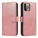 Elegantní knížkový obal na Samsung Galaxy A55 5G Magnet Case Pink