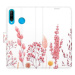 iSaprio flip pouzdro Pink Flowers 03 pro Huawei P30 Lite