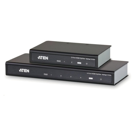 ATEN 2 port HDMI splitter 1-2 4K2K rozlišení (2160p Ultra HD)