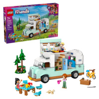 Lego® friends 42663 dobrodružství s karavanem přátelství