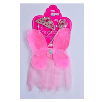Mac Toys Šaty pro princeznu růžové