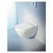 DURAVIT Starck 3 Závěsné WC, Rimless, WonderGliss, bílá 25270900001