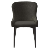 Tmavě šedá jídelní židle Ontario – Unique Furniture
