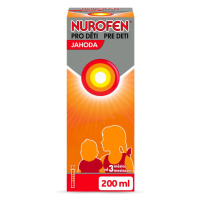 Nurofen pro děti 20 mg/ml jahoda suspenze 200 ml