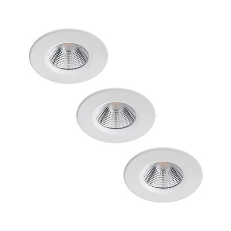 Philips - SADA 3x LED Stmívatelné koupelnové svítidlo 3xLED/5W/230V 2700K IP65