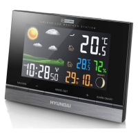 Meteorologická stanice Hyundai WS 2303 / LCD displej / 30 m / -20 až +50 °C / vnitřní i venkovní