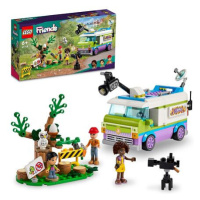 LEGO Friends 41749 Novinářská dodávka