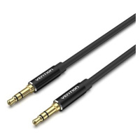 Vention 3.5mm Male to Male Audio Cable 5m Black Aluminum Alloy Type