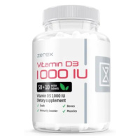 Vitamin D3 1000IU 50 + 10 tablet