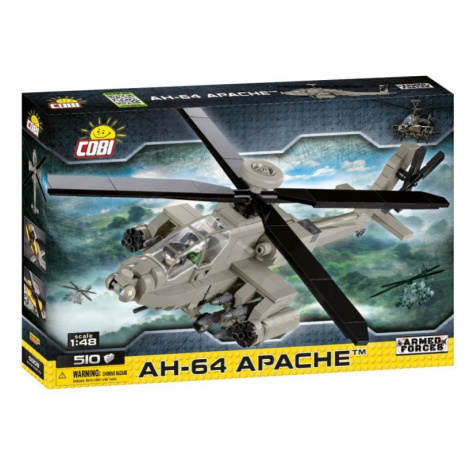 COBI 5808 Armed Forces Americký bitevní vrtulník AH-64 Apache