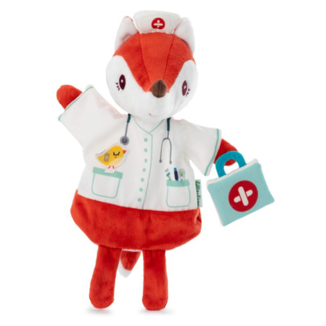 Lilliputiens maňásek na ruku - doktorka liška Alice