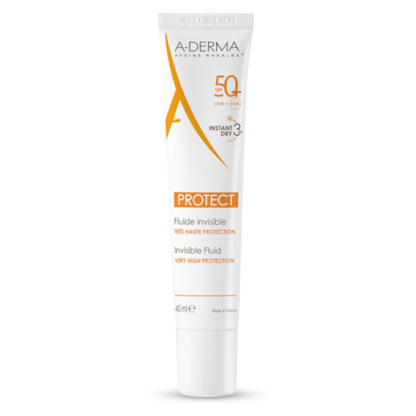 A-derma Protect Transparetní Fluid Spf50+ 40ml
