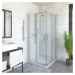 Sprchové dveře 100 cm Roth Proxima Line 528-1000000-00-02