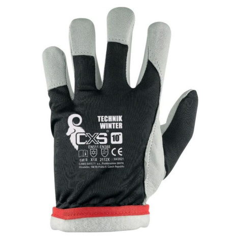 CXS Technik winter zimní pracovní rukavice