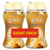 Lenor Unstoppables vonné perličky Gold Orchid 2x140 g