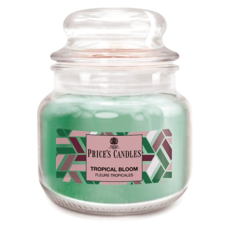 Price’s Price's MINI vonná svíčka ve skle Tropical Bloom - hoření 30h