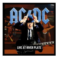 AC/DC: Live At River Plate - plakát v rámu