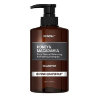 KUNDAL Honey & Macadamia Nature Shampoo Pink Grapefruit 500 ml