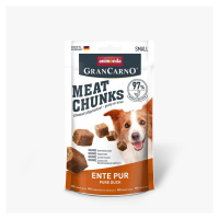 animonda Meat Chunks Adult čisté kachní maso 6 × 60 g