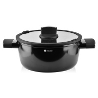 Hliníkový hrnec VALERIAN ALLESKEN ILAG Ultimate NON STICK 4,1 l černý