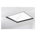 WINNER LED panel černá 6000K mikroprisma PUSH 37W čtverec - KOHL-Lighting