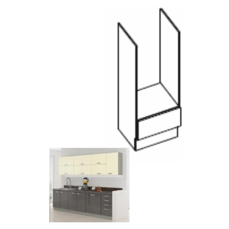 Spodní skříňka na sporák PRADO 60 DG BB Tempo Kondela