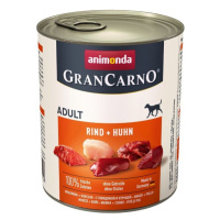 Animonda Grancarno Dog  800g - Hovězí/Kuřecí