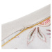 Dekorační polštář s výplní | LEISTI | květinový vzor | 45x45 cm | 877211 Homla Polštář je již vč