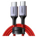 Ugreen 60186 kabel USB 2.0 Typ C Male/Male 1m