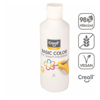 Creall temperová barva, 250 ml, bílá